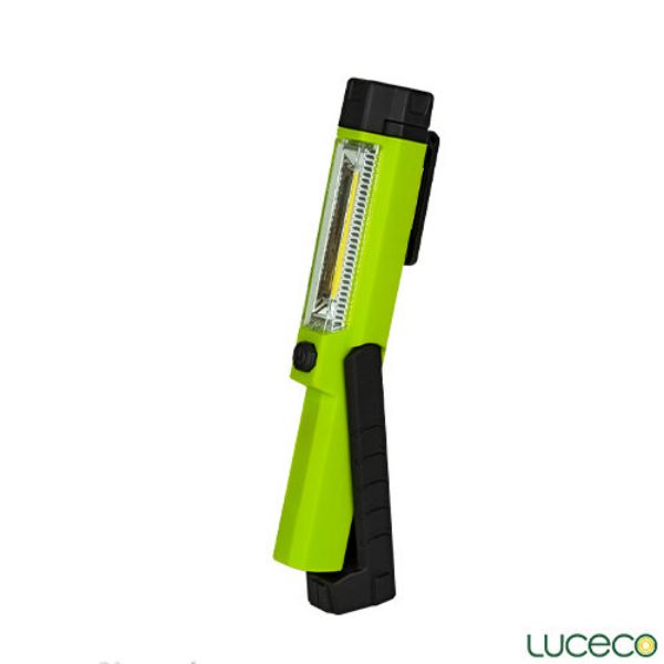 LILT15T65-01 LUCECO TILTING MINI INSPECTION TORCH 5V 1.5W 150LM 6500K - USB CHARGED